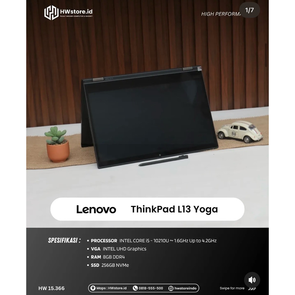 LENOVO ThinkPad L13 Yoga