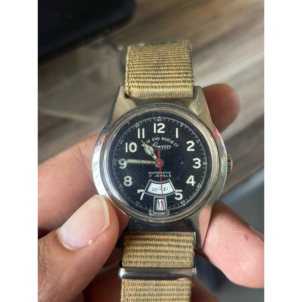 Jam West end watch co Sowar Original swiss made