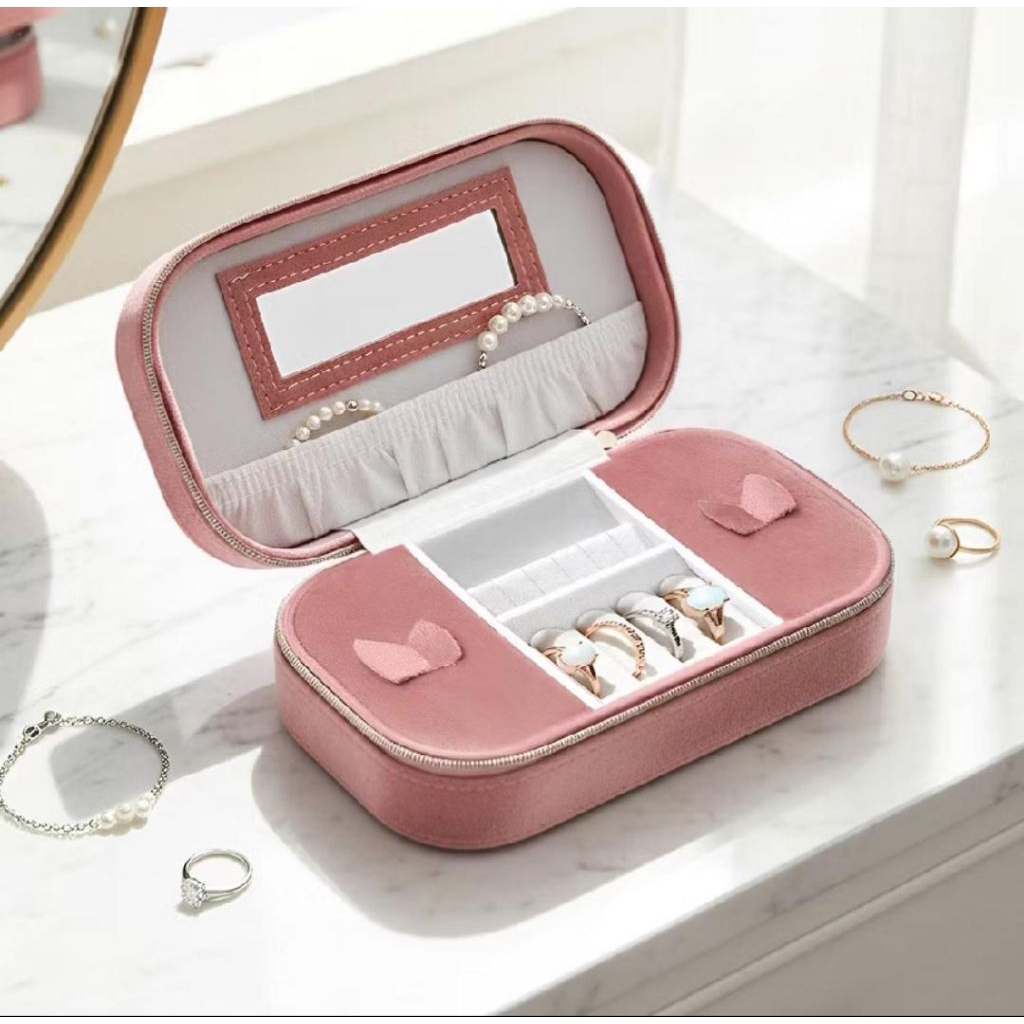 [ READY NEW ] Box jewelry kotak perhiasan informa