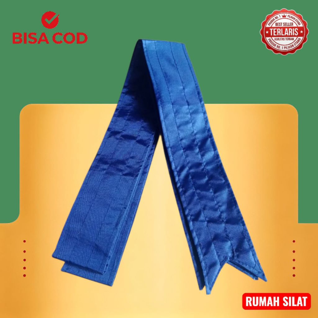 Sabuk Kader Biru Tapak suci/Sabuk Tapak Suci Biru