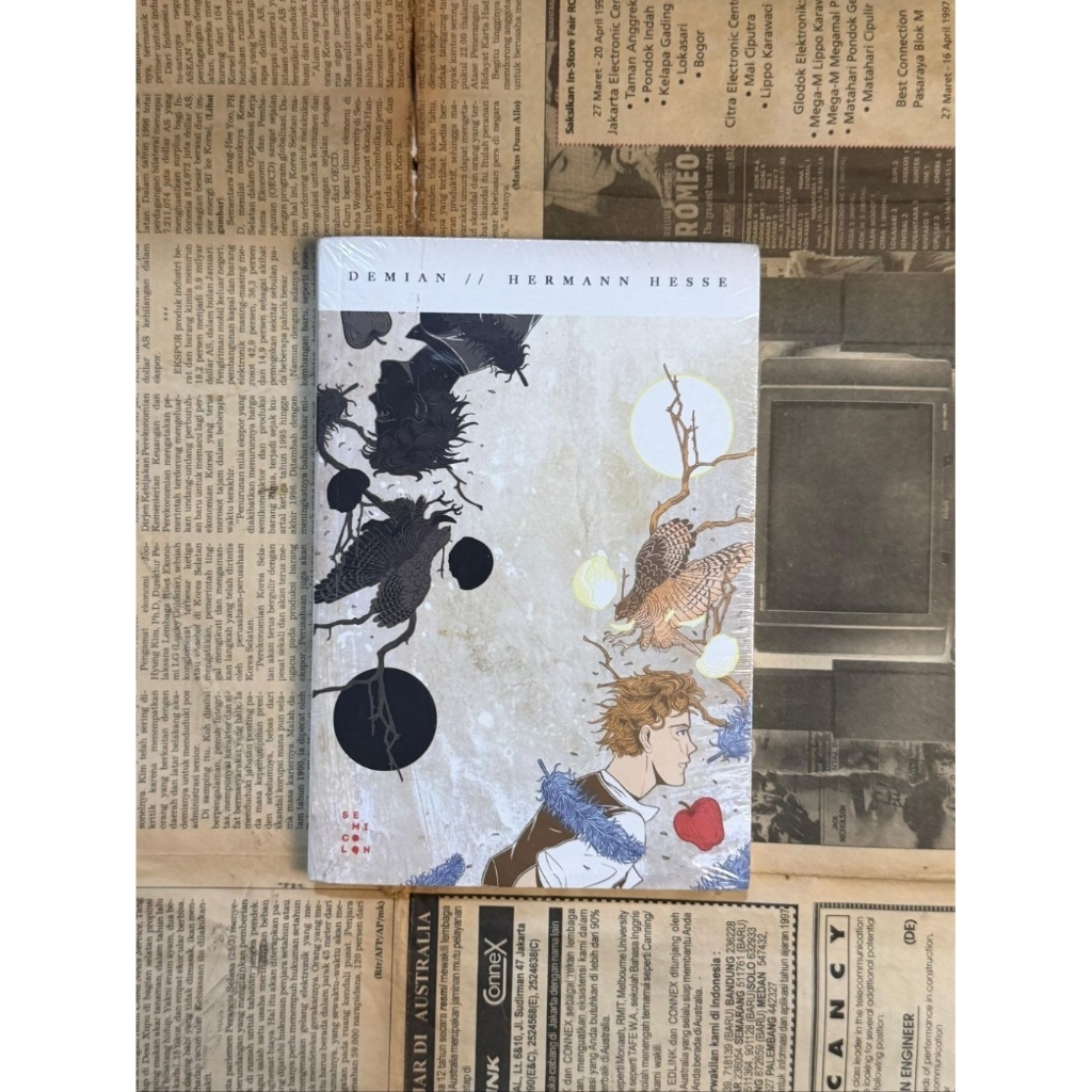 Novel Demian - Herman Hesse