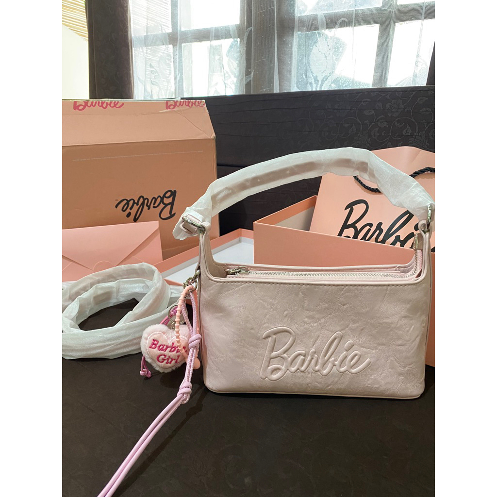 Tas Barbie Pink