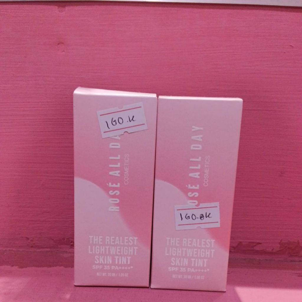 rose all day skin tint