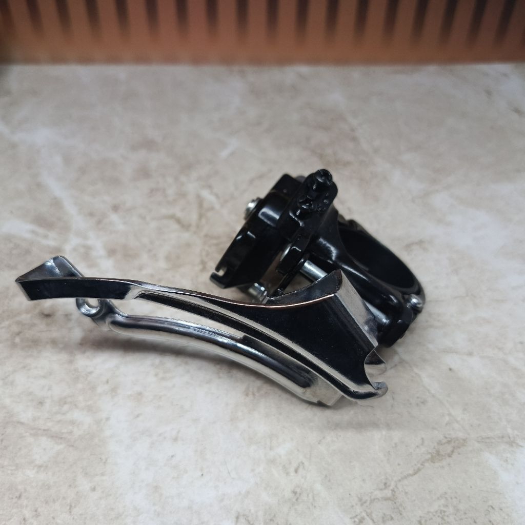 FD sepeda microshift 3 speed clamp 34.9 tarikan bawah baru