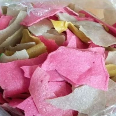 Kerupuk Mentah  500g | Kerupuk Upil Mentah Gurih Renyah Goreng Pasir / Minyak