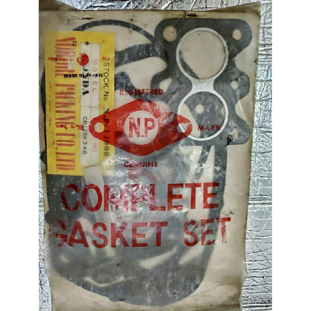 Perpak Gasket set Noboru Honda CB125 Twin