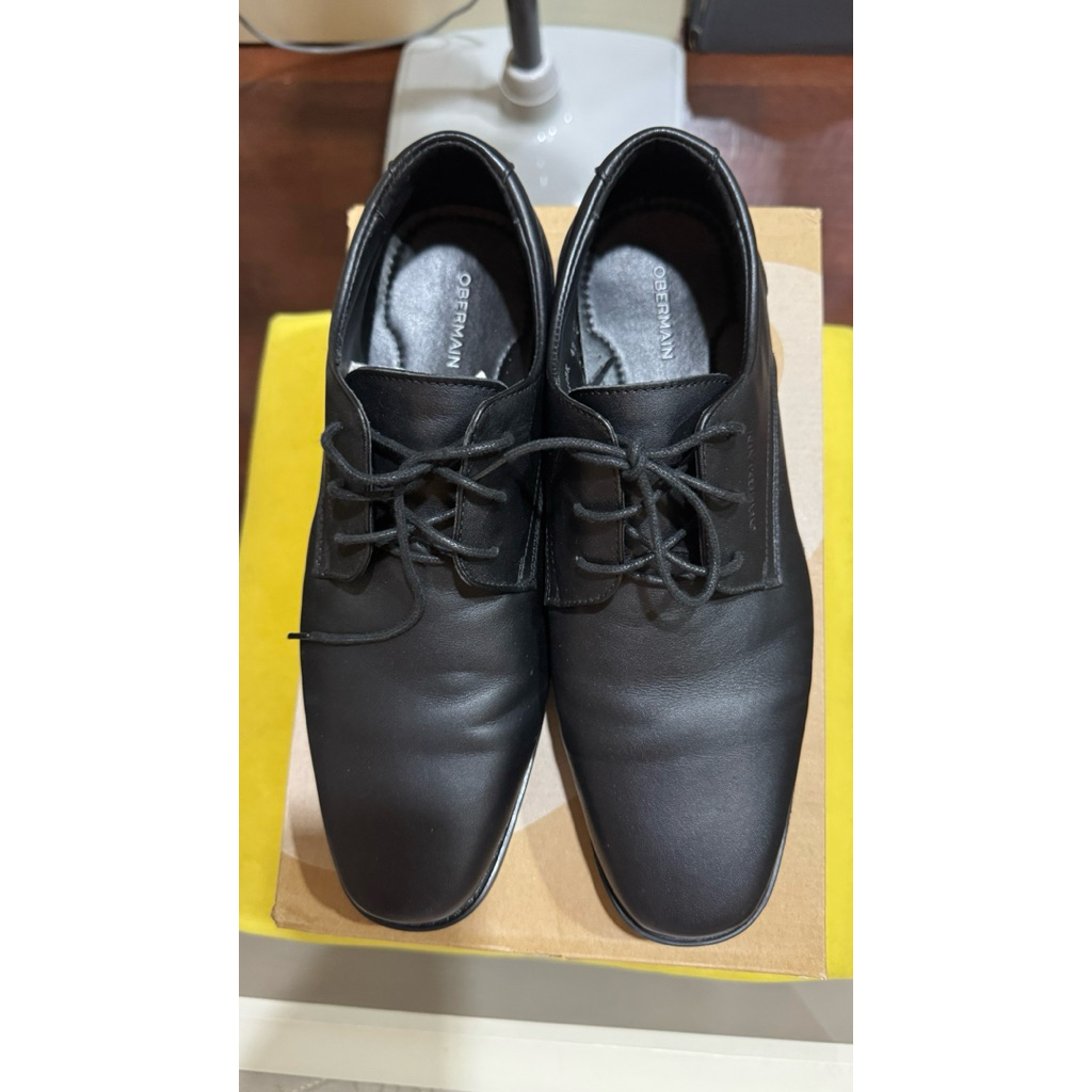 sepatu pantofel pria obermain ukuran 42