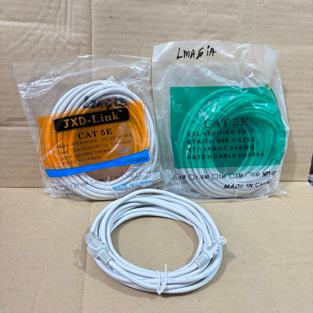 KABEL LAN Kabelan 5M 10M Kabel Internet Kabel Lan Kabel Jaringan Internet Outdoor