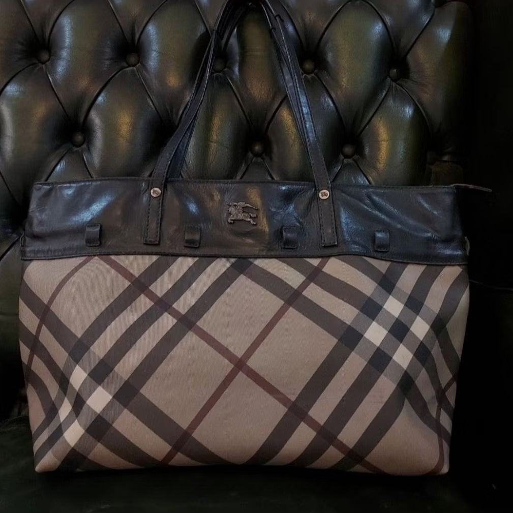 Tas Burberry Original Tas Preloved Branded