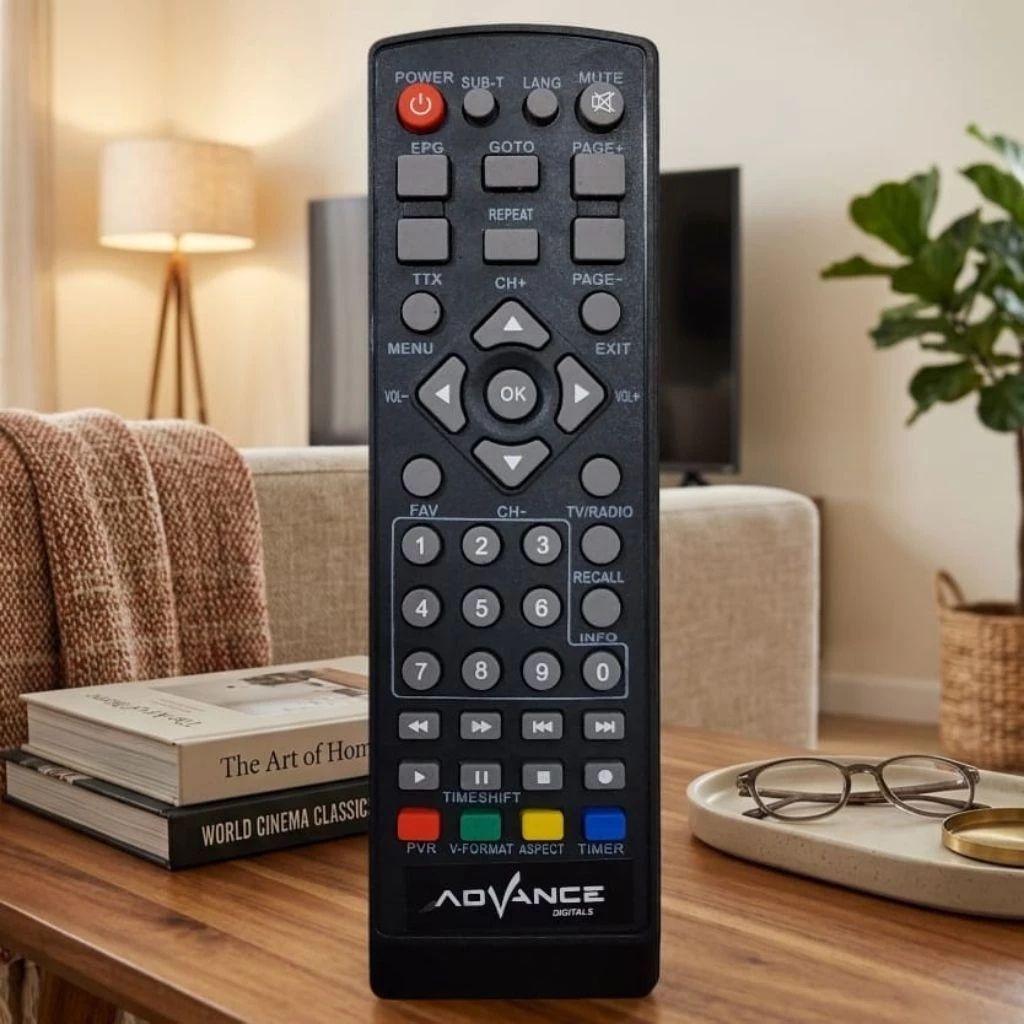 Remot STB Set Top Box DVB T2 Advance