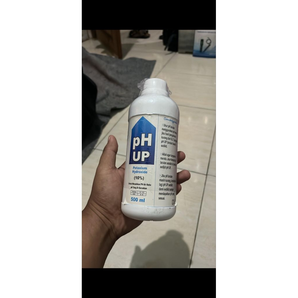 PH UP Penaik PH Hidroponik meter