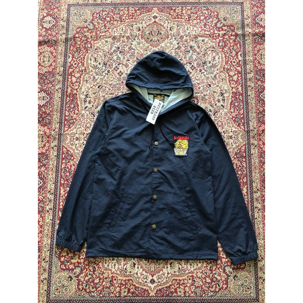 Hi standard waterproof hoodie coach jacket