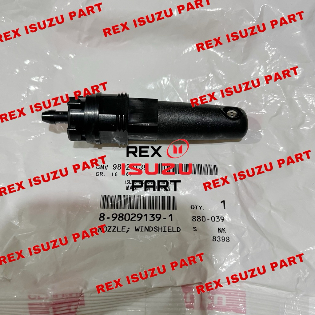 NOZZLE NOSEL AIR WIPER ISUZU TRAGA ELF NLR NMR NPS ORIGINAL ISUZU