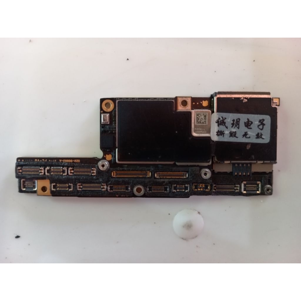 mesin iphone x mati total