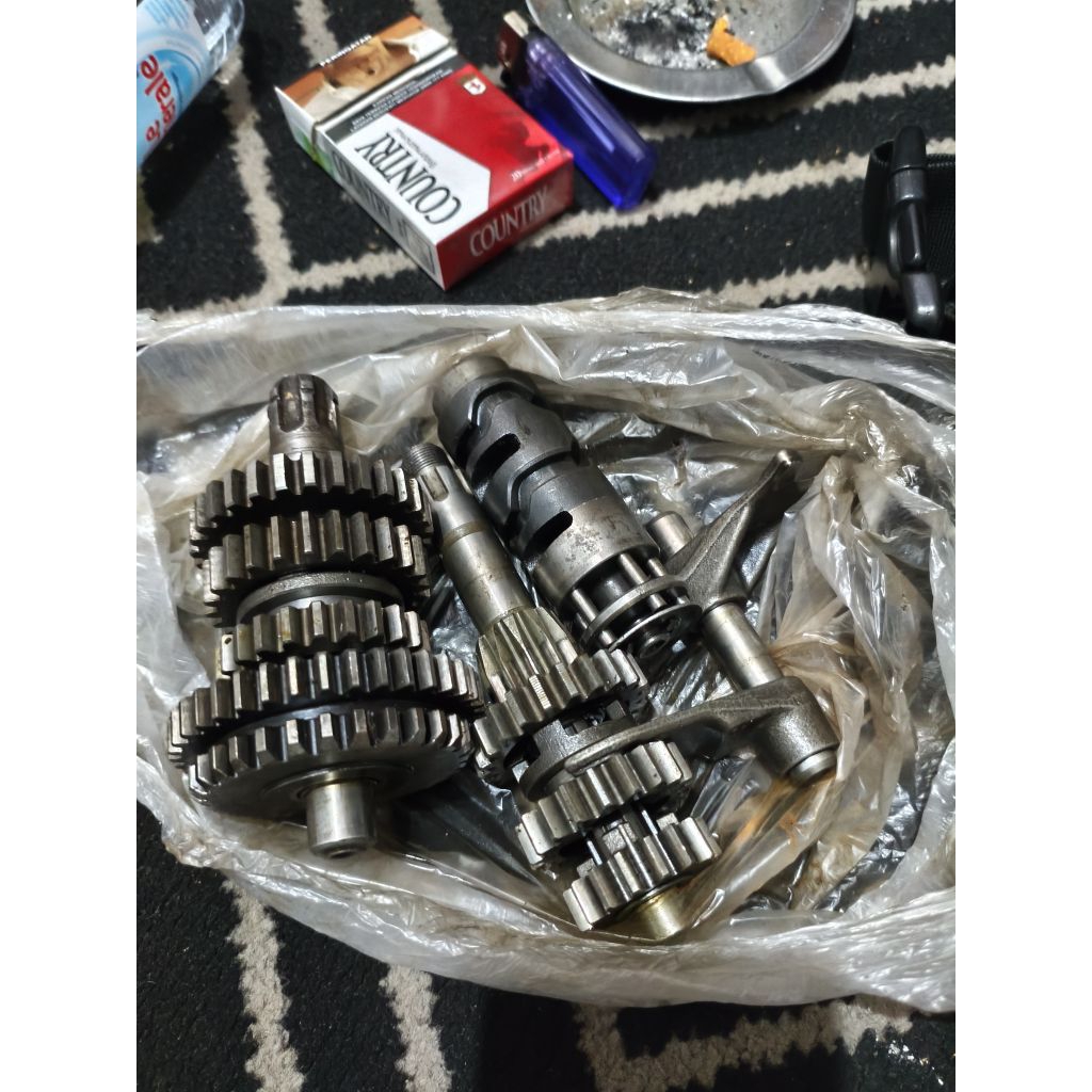 Rasio FizR Full Clutch