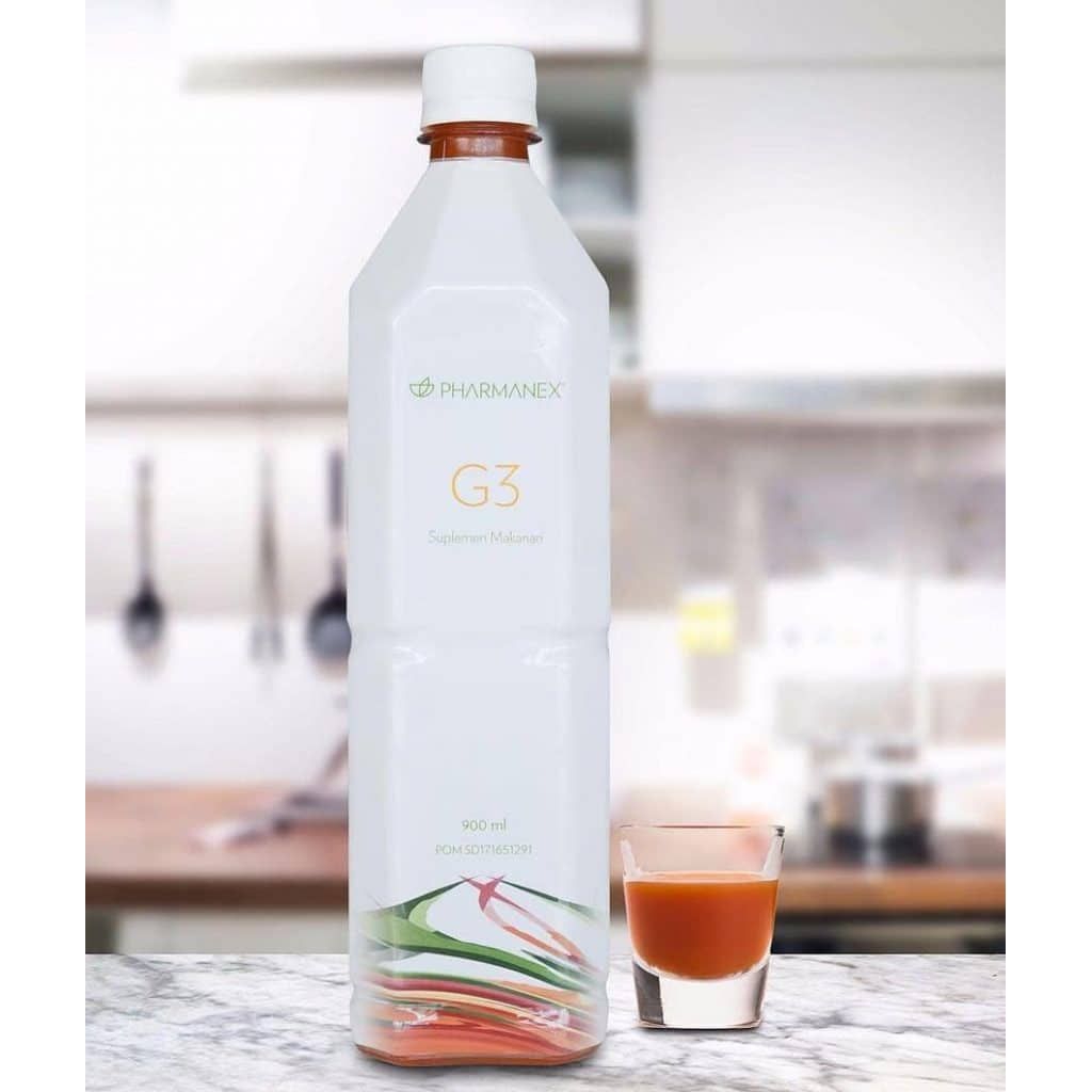 vitamin g3 1 botol - jus g3 - juice g 3