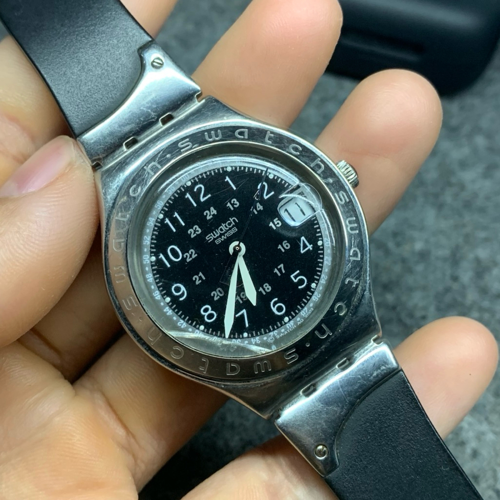 Jam Tangan SWATCH IRONY Swiss Made