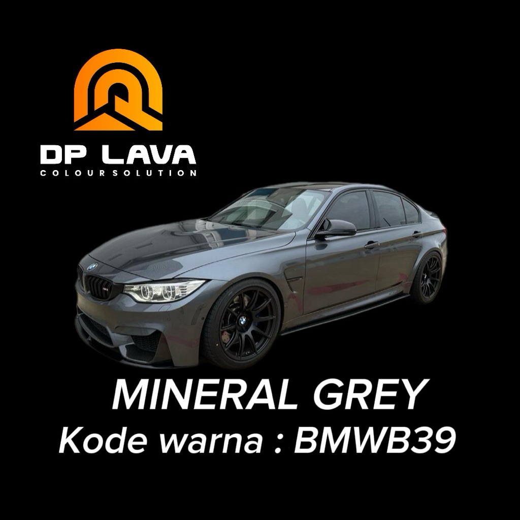 Mineral grey (cat pabrikan bmw) bmw m3 DPLAVA PU