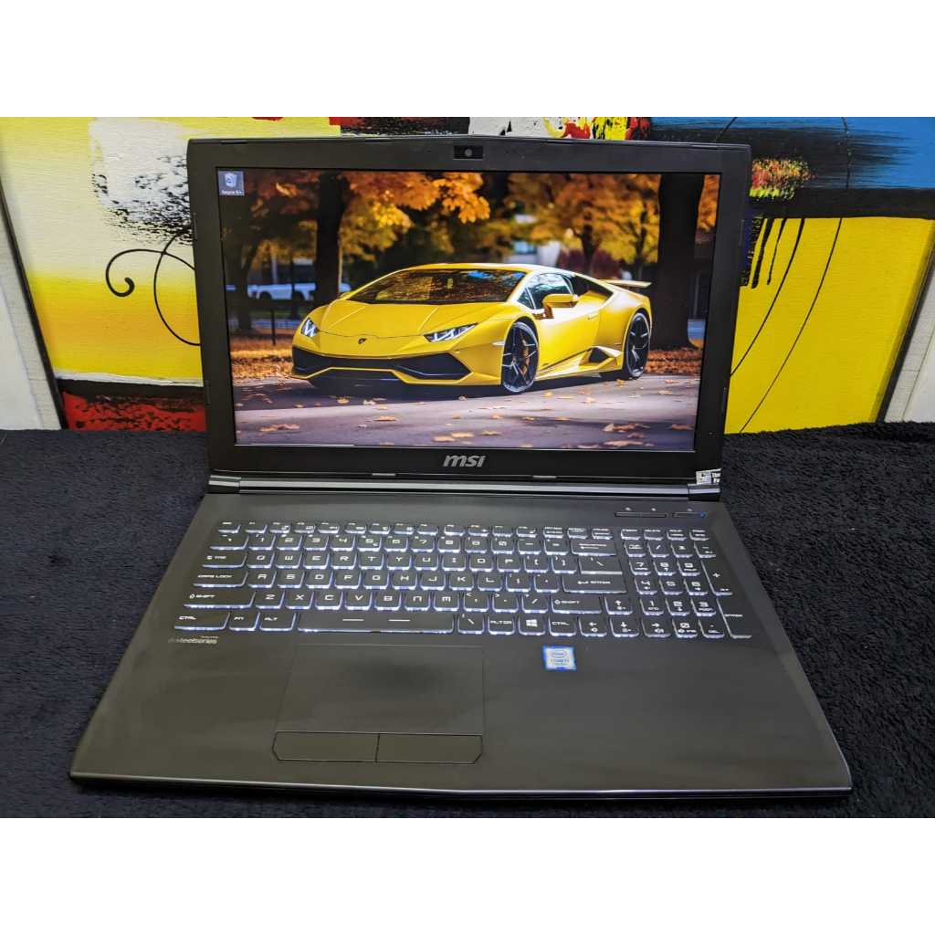Laptop Gaming MSI GL62M Core i7 Gen 7 8/128 Nvidia GTX 1050 4GB