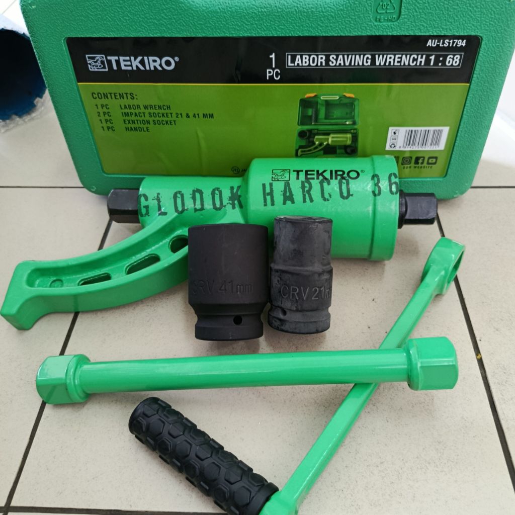 Tekiro Kunci Torsi Roda Truk / impact Manual / Labor Saving Wrench