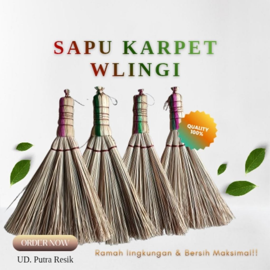 Sapu Karpet Wlingi - Bersihkan Karpet Lebih Mudah Dan Bersih Maksimal