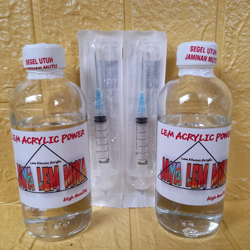 Lem Akrilik 250ml/Lem Acrylic/Lem Akrilik Transparan