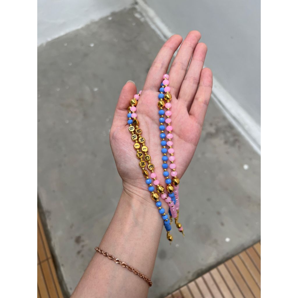 Rosario Kristal | Rosario | Rosario Mutiara | Rosario Custom | Rosario Custom Nama