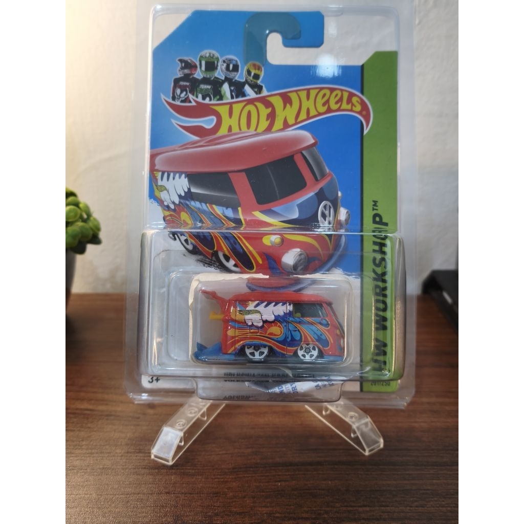Hot Wheels Volkswagen Kool Kombi Merah/Red
