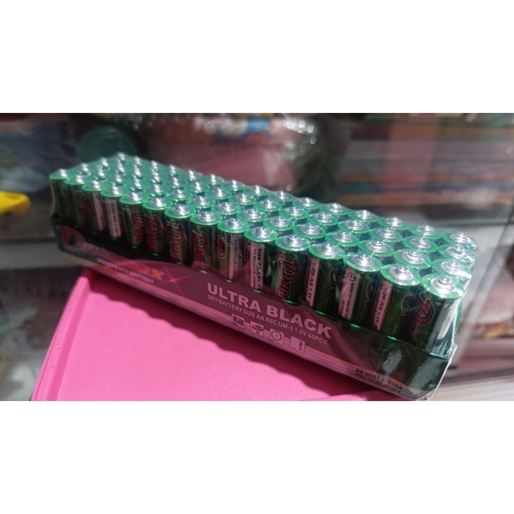 Baterai Dynamax a2 / aa 60pcs