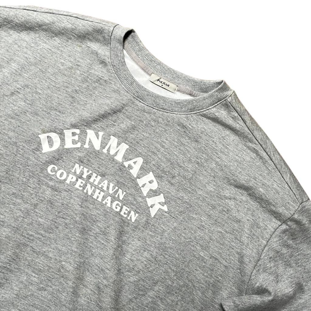 Crewneck Polham Denmark grey original