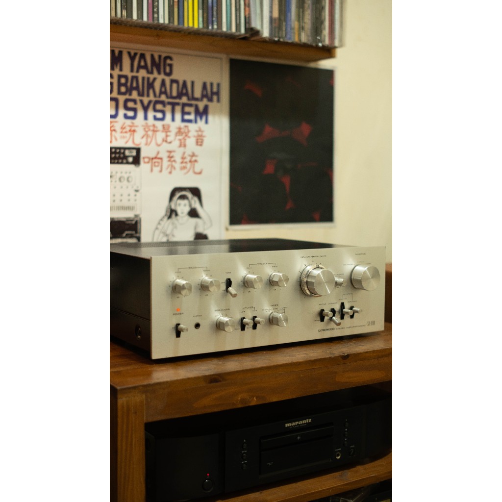AMPLIFIER INTEGRATED PIONEER SA 8500