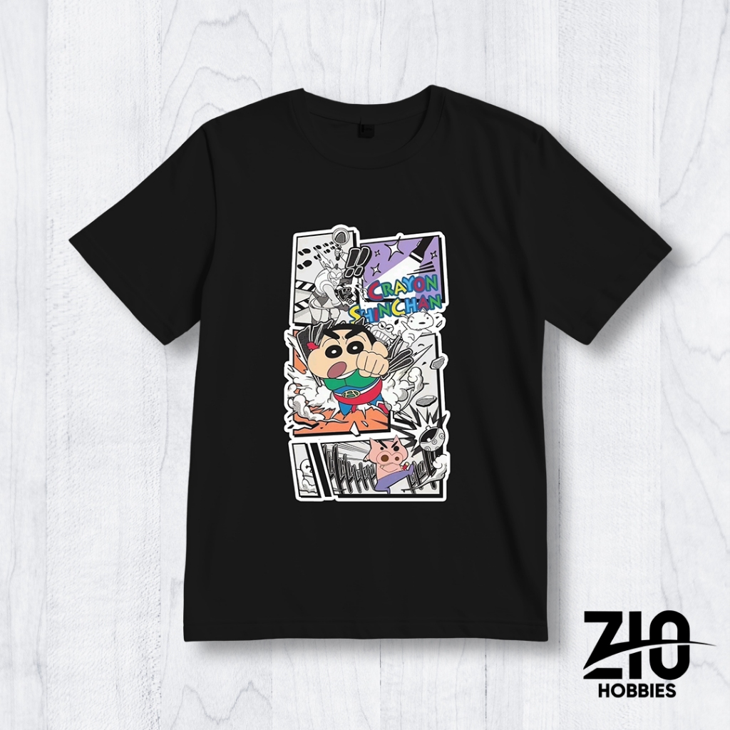 T-SHIRT ANAK CRAYON SINCHAN / KAOS ANAK CRAYON SINCHAN