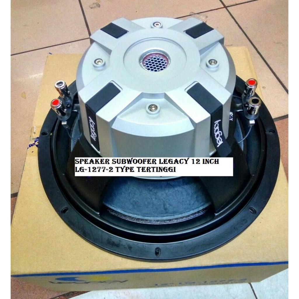 Speaker Subwoofer Legacy 12 inch LG-1277-2 type tertinggi