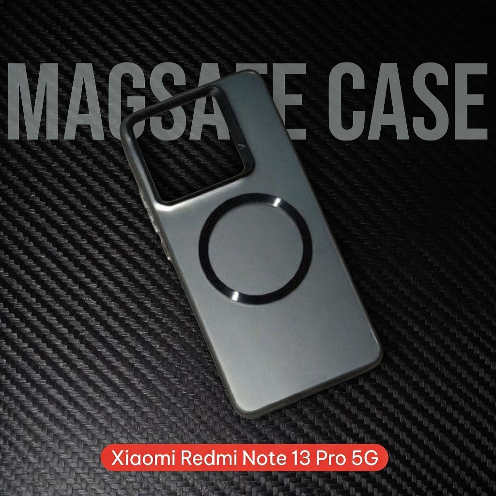 Redmi Note 13 Pro 5G Wireless Case Magnetic Ring magsafe