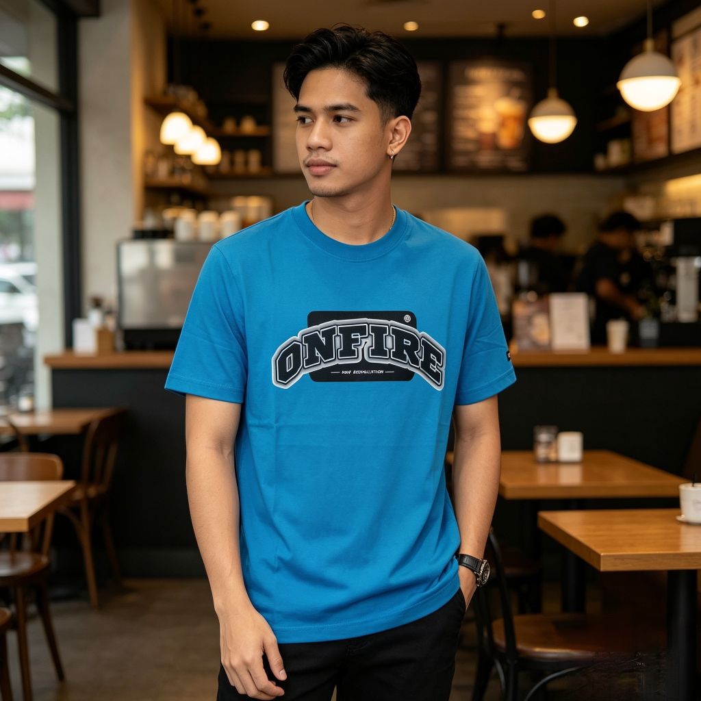KAOS DISTRO KAOS ONFIRE ORIGINAL