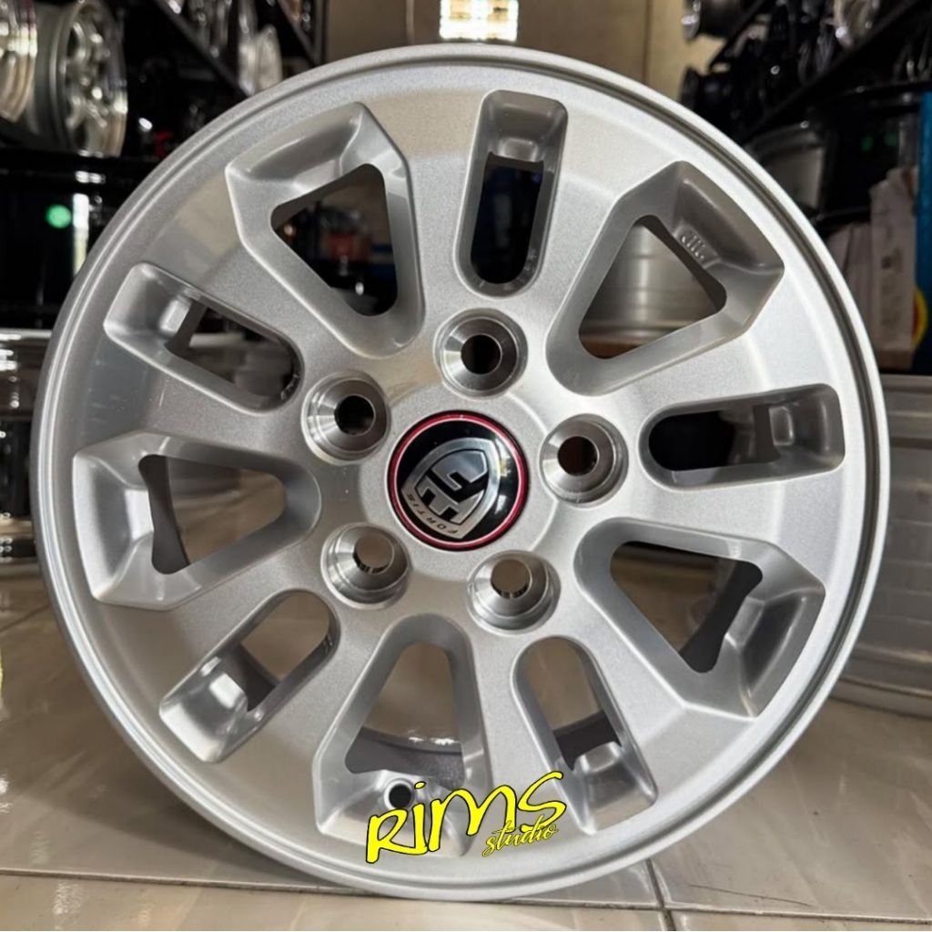 velg ring 14 STANDAR KUDA ORIGINAL PAKO lebar 5,5 et 40 velg mobil ring 14 untuk creta reborn zenix 