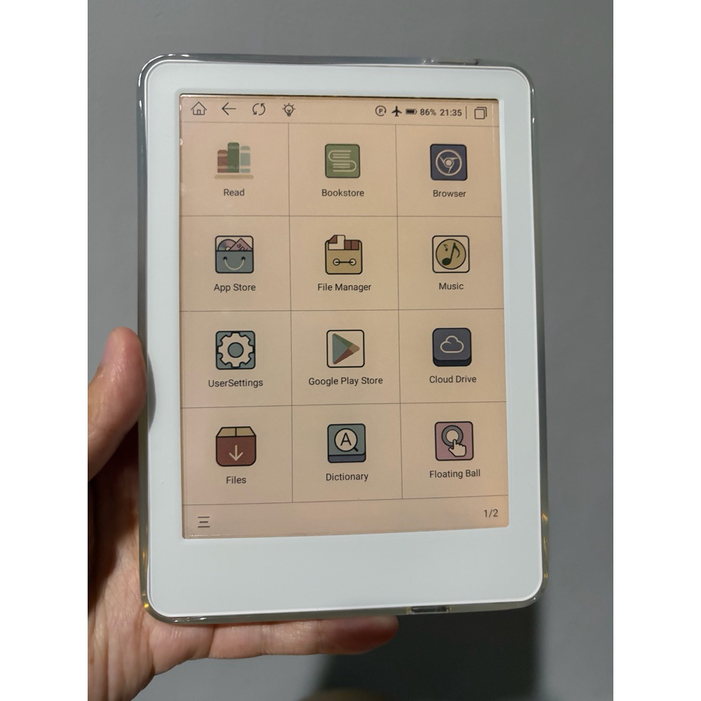 Meebook M6C E-Reader Second/Preloved/Bekas
