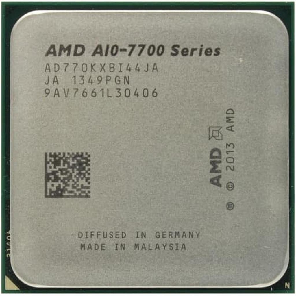 Processor AMD APU A10 7700 3.4GHz GPU Radeon R7 series