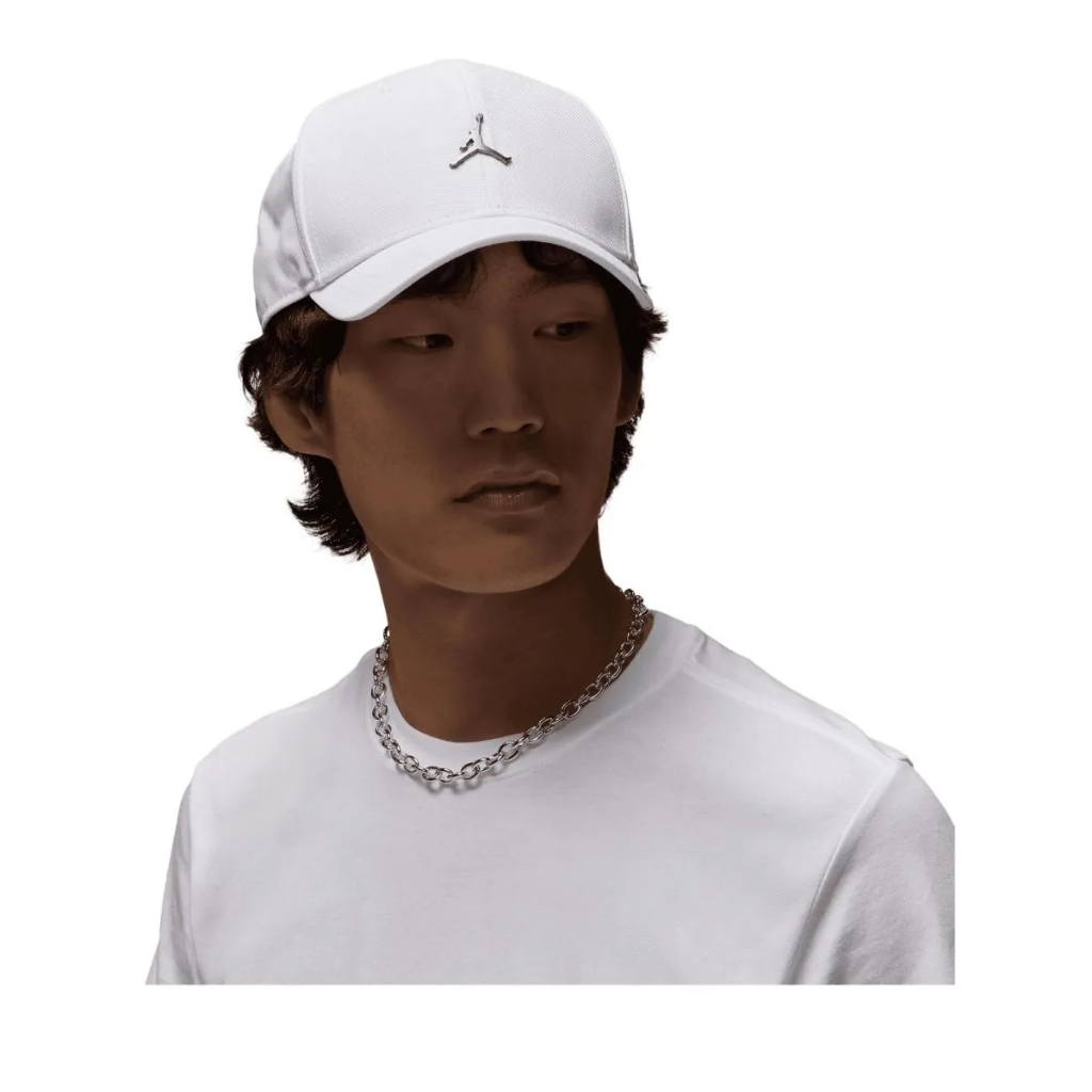 JORDAN topi pria metal logo jumpman kasual cap