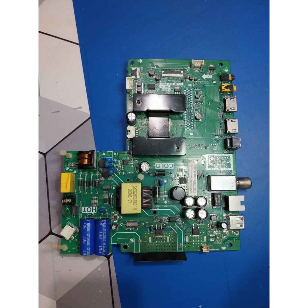 MB MAINBOARD TV TCL L32S6800 - 32s6800 MESIN TV TCL L32S6800 - 32S6800