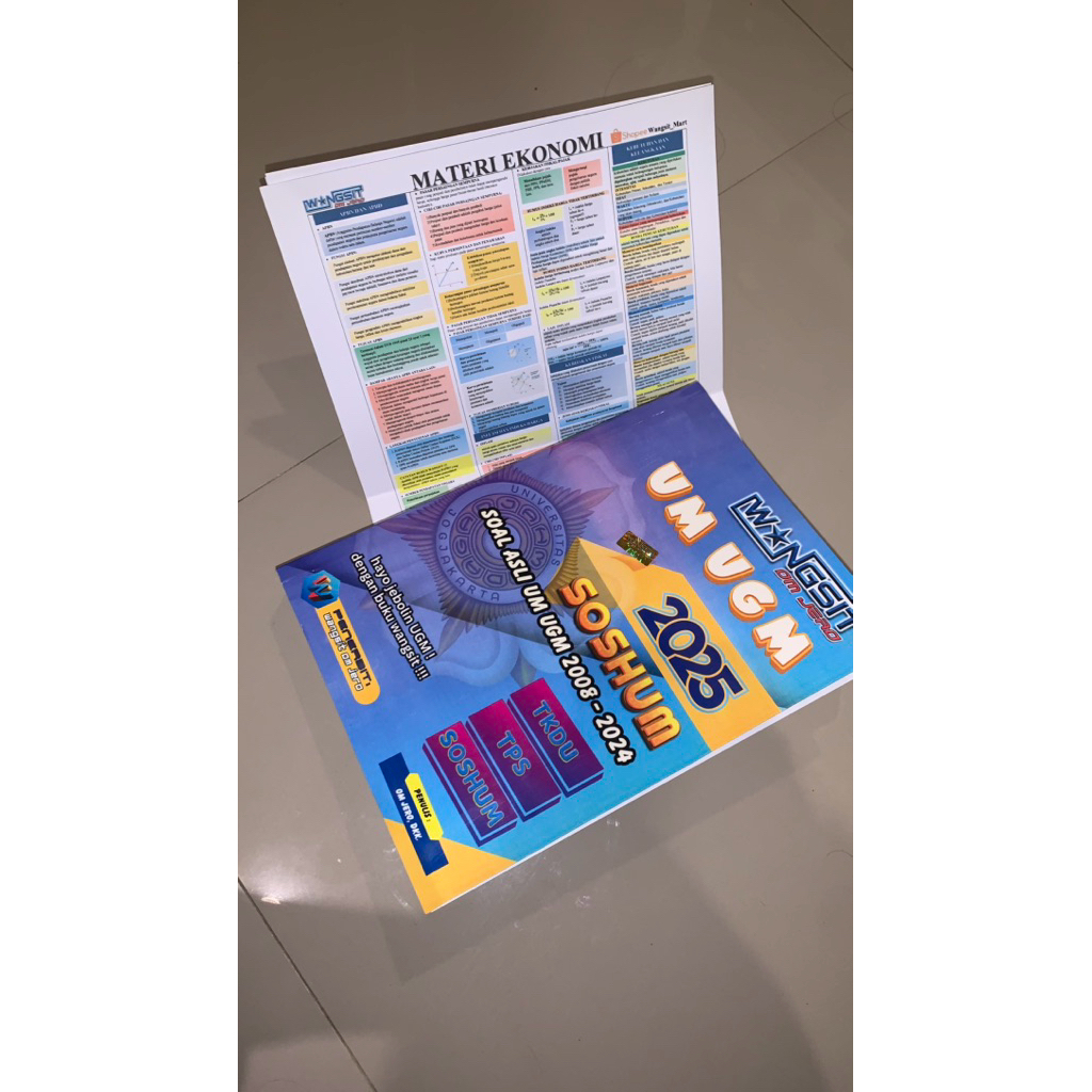 Buku Wangsit Om Jero UTBK SNBT UM UGM SOSHUM 2025