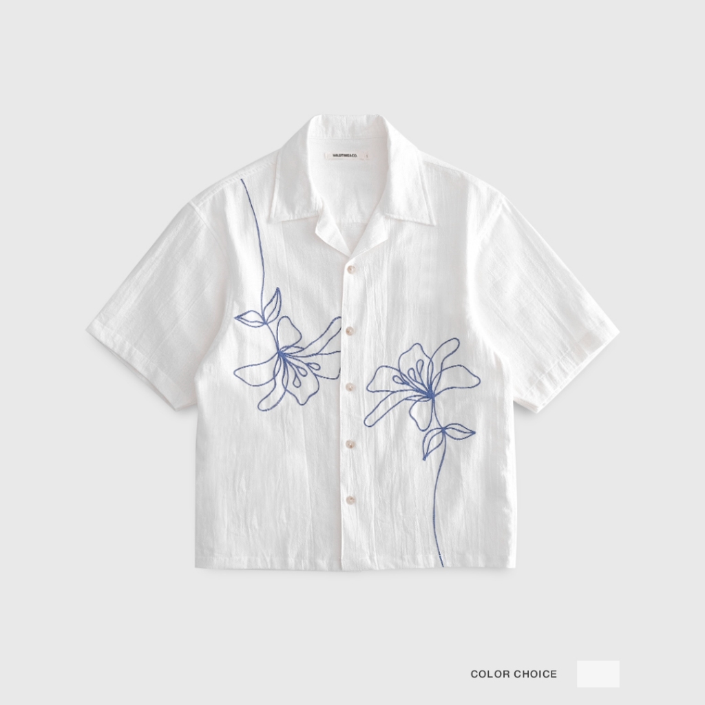 Wildtime&Co - Flora Whisper Shirt
