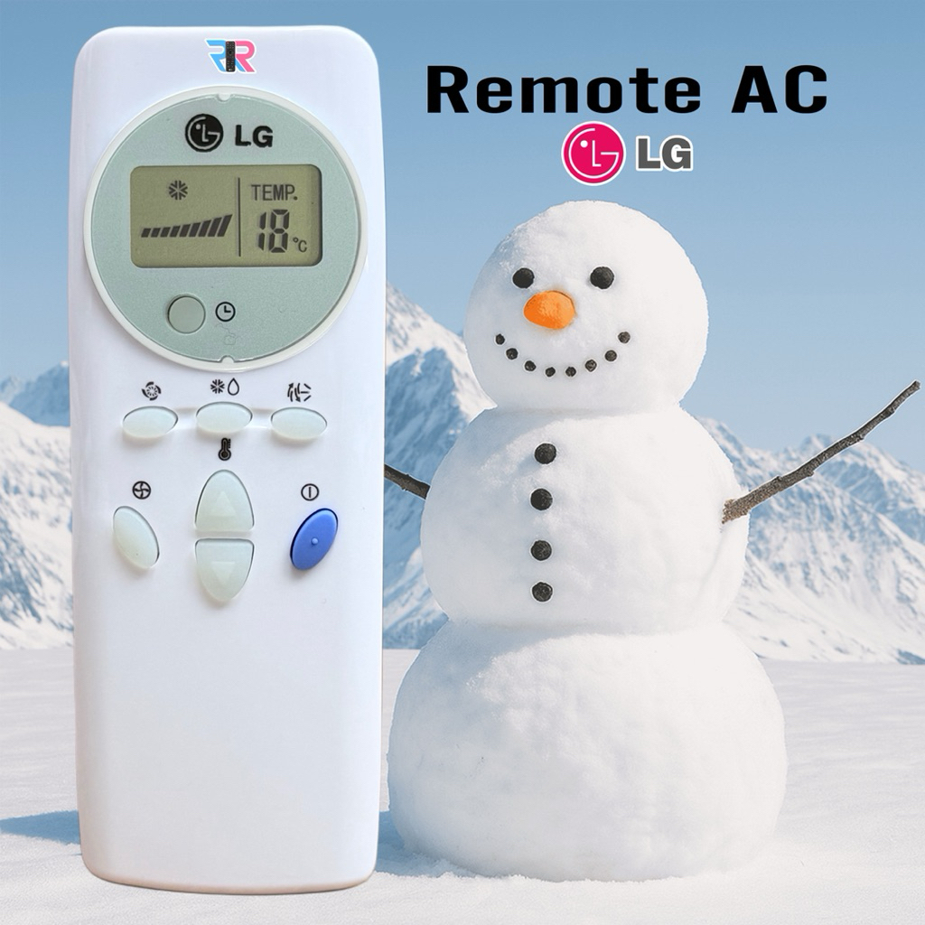 REMOT REMOTE AC LG LAMA (NEW)