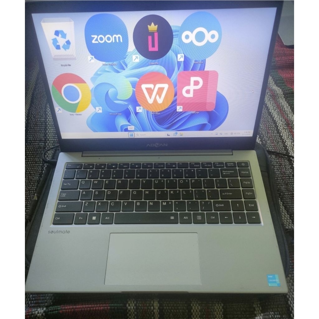 Laptop Advan Soulmate Intel Celeron N4020