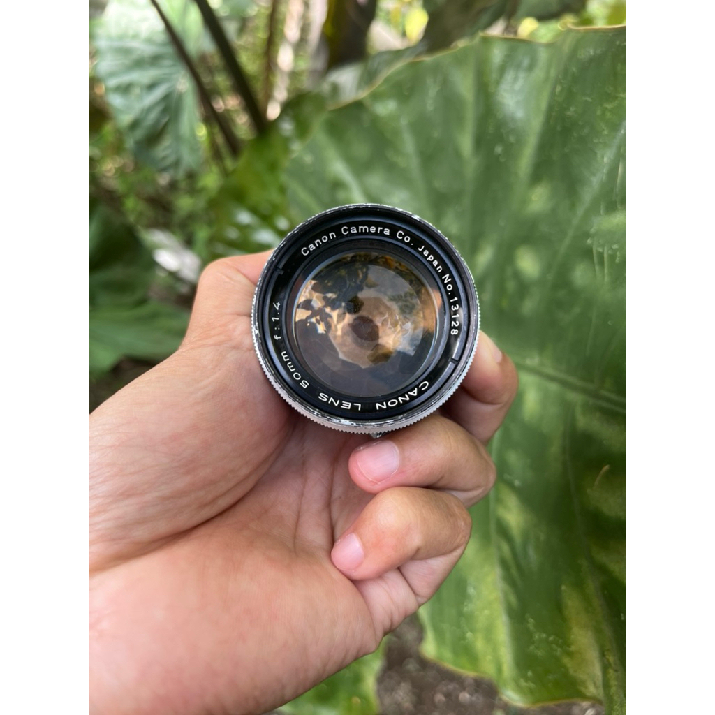 canon 50mm f1.4 ltm