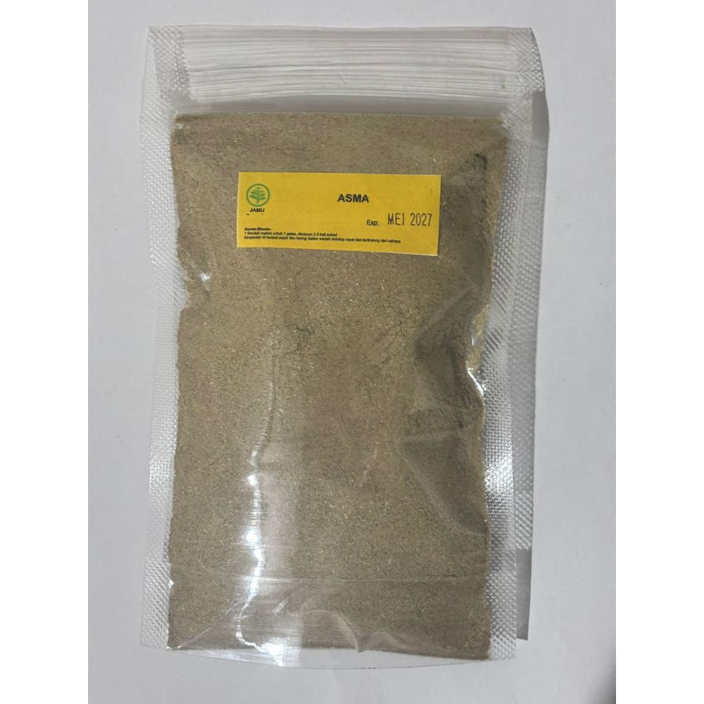 Jamu Babah Kuya OBAT ASMA SESAK NAFAS HERBAL MANJUR [ASLI 100%
