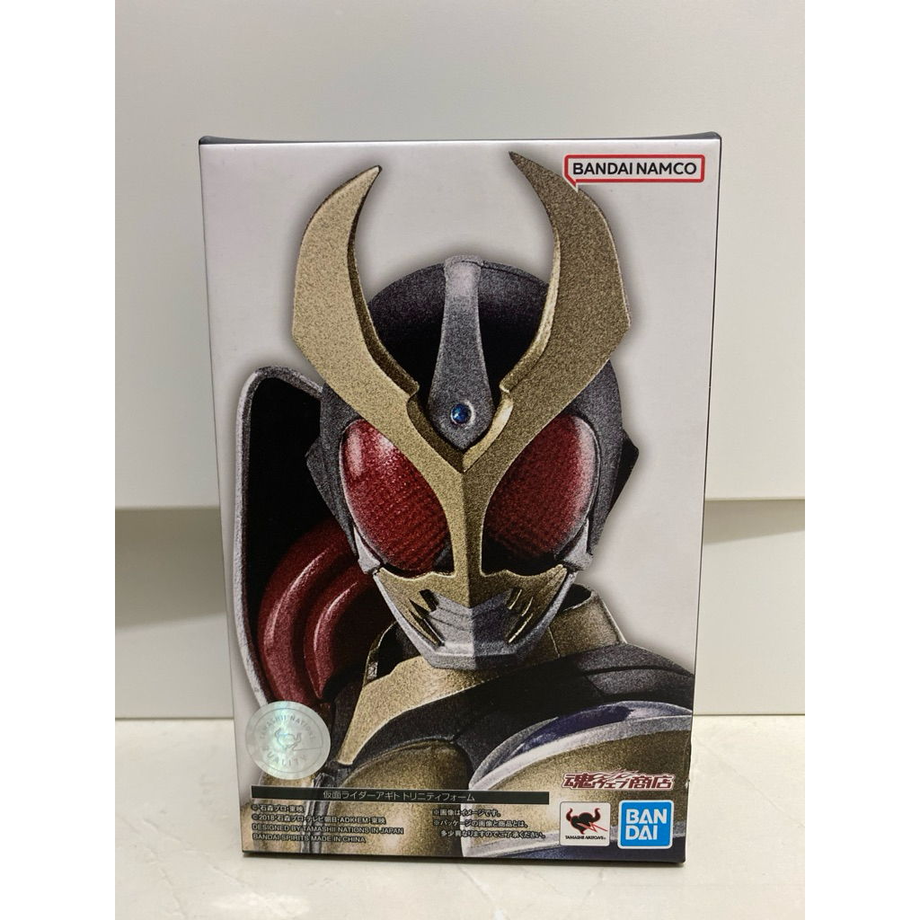 SHF SS KAMEN RIDER AGITO TRINITY FORM