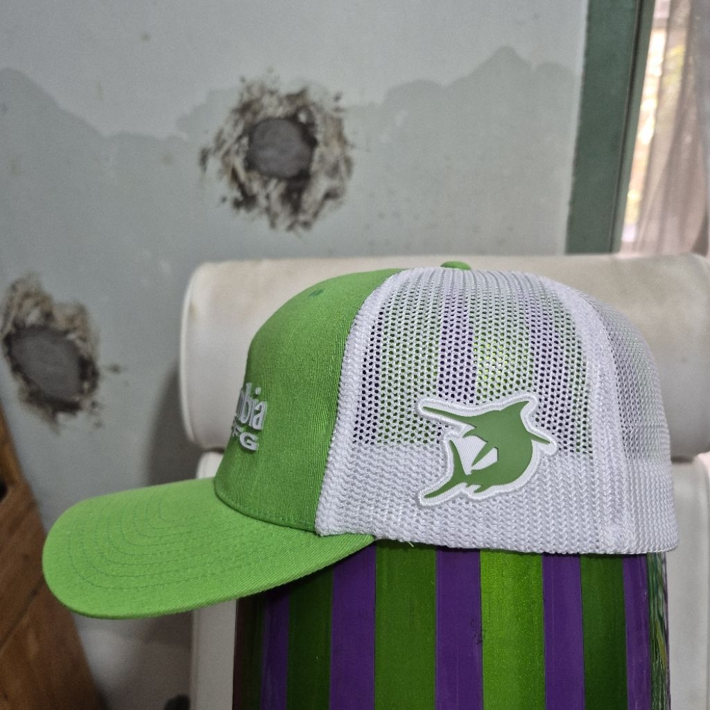 Topi Columbia PFG Green Lime Marlin