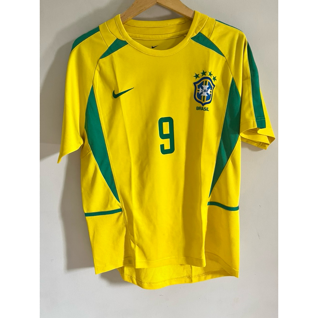 JERSEY RONALDO BRASIL WORLD CUP 2002