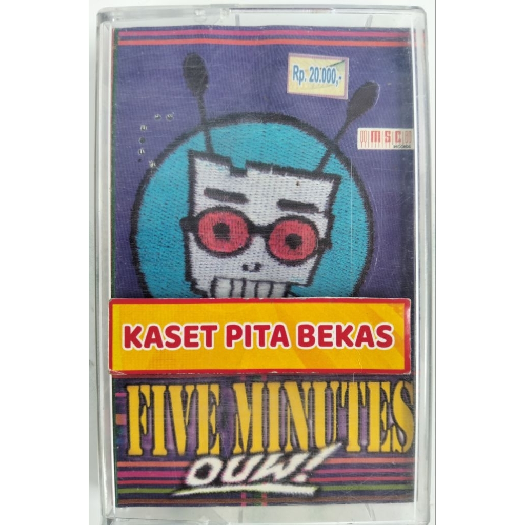 kaset pita bekas five minutes